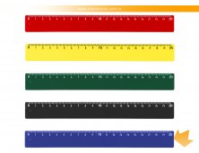 13724 - Rgua Plstica 20 cm