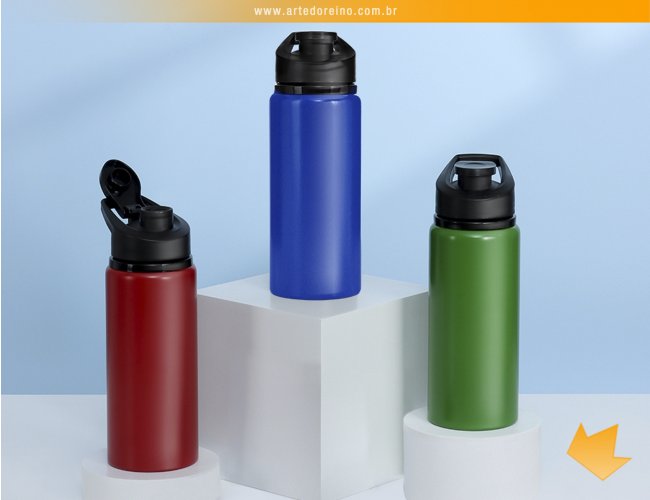 12487D - Squeeze em Alumnio 650 ml