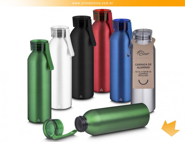 15082 - Garrafa em Alumnio Reciclvel 640 ml
