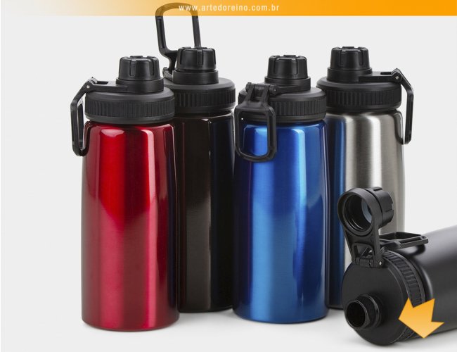 18550 - Squeeze em Inox 750ml