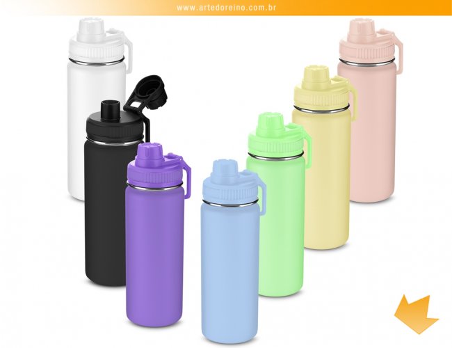 14976B - Garrafa Trmica em Inox 570 ml
