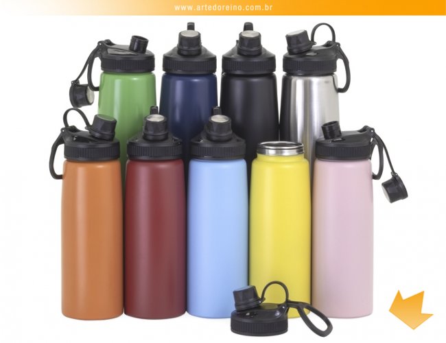 18706 - Squeeze em Inox 900ml