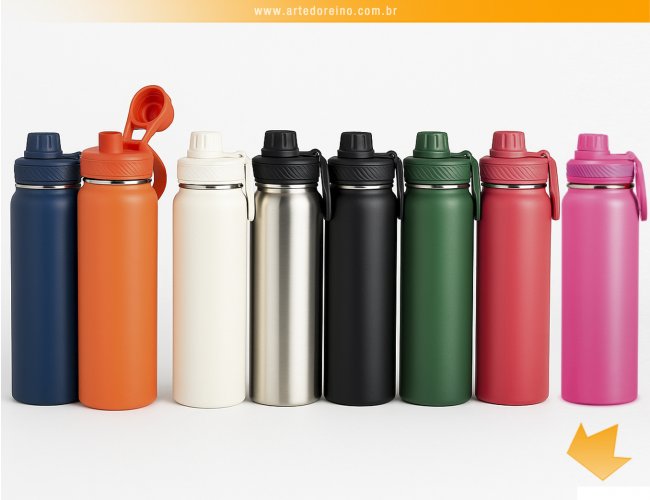18846 - Garrafa Trmica em Inox 850ml