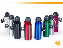 9139M - Squeeze em Alumnio 500 ml com 2 Tampas