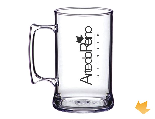 50315 - Brinde Caneca de Chopp em Acrlico 500ml Personalizada