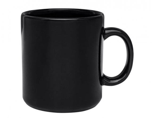 4503 -  Caneca 270 ml Preta (Oxford)