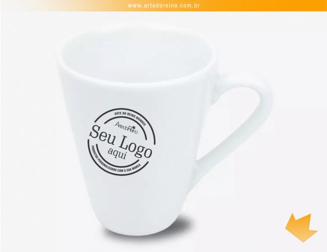 416773 - Caneca Tulipinha 200 ml (porcelana)