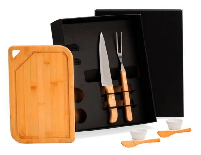 KT-90483 - Kit Para Churrasco - 7 Ps