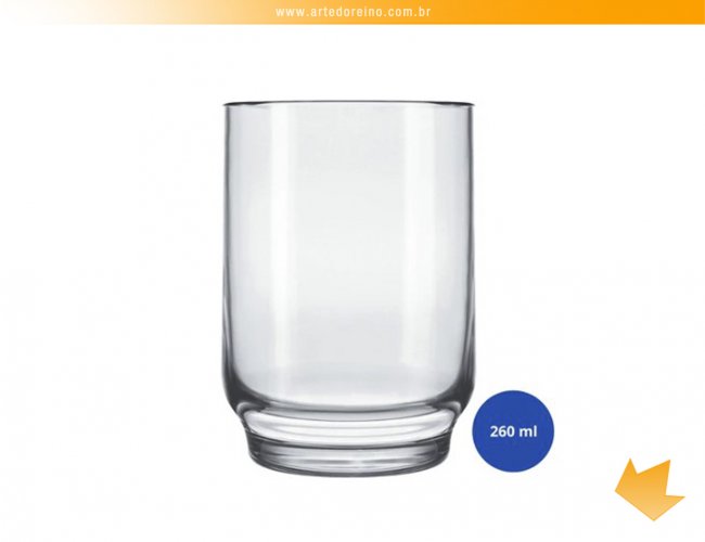 7004 - Copo Lights Long Drink 260 ml