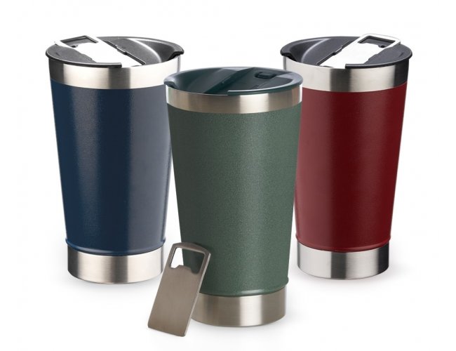18645T - Copo Trmico Inox tipo Stanley 500ml com Abridor