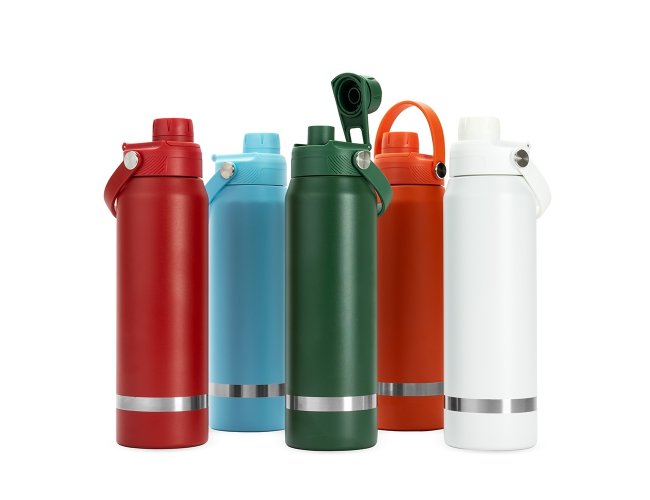 19031 - Garrafa Térmica em Inox 800ml