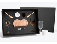 KT-90006-2 - Conjunto Petisco e Vinho - 8 peas