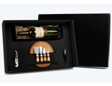 KT-90020-2 - Kit para Queijo e Vinho - 7 peas