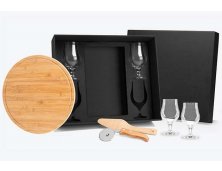 KT-90021 - Kit Pizza com 4 Taas de Cerveja/Drink - 7 peas