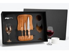 KT-90052-2 - Conjunto para Petisco, Churrasco e Vinho - 8 peas