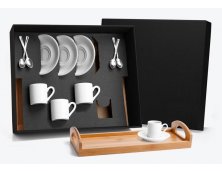 KT-90095 - Conjunto para Cafezinho - 13 peas