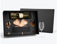 KT-90097-2 - Conjunto Petisco e Vinho - 3 peas