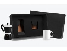 KT-90150 - Kit para Caf com Cafeteira Italiana - 2 peas