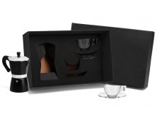 KT-90151 - Kit para Caf com Cafeteira Italiana - 5 peas