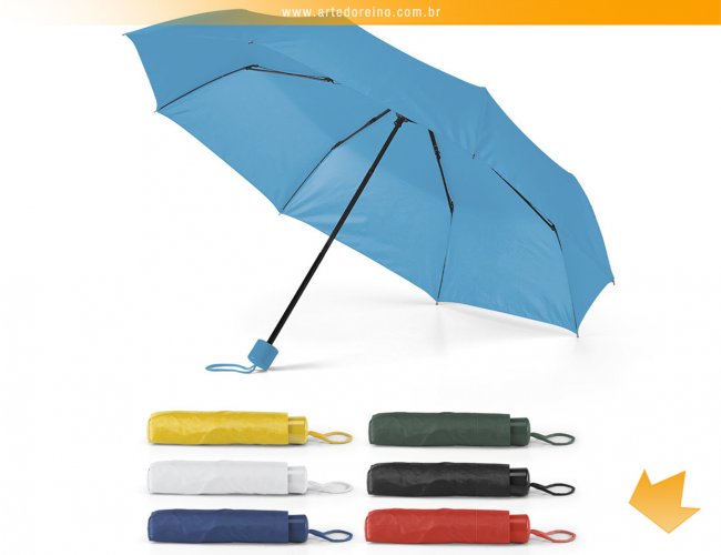 99138 - Guarda-Chuva Manual em Polister 190T (100 cm)