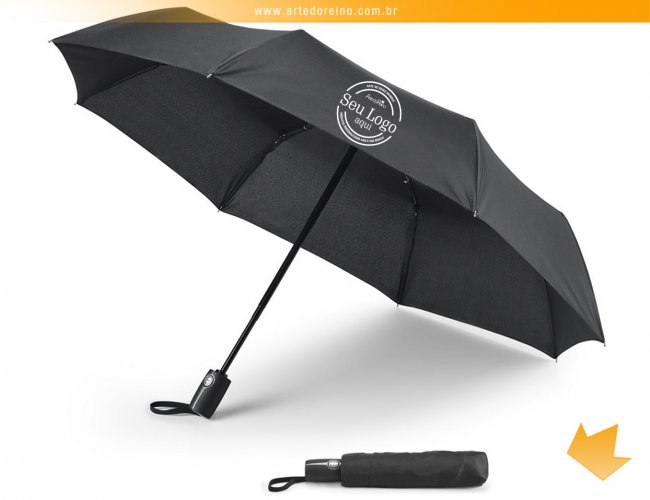 99147 - Guarda-Chuva Automtico e Dobrvel em Pongee 190T (105 cm)