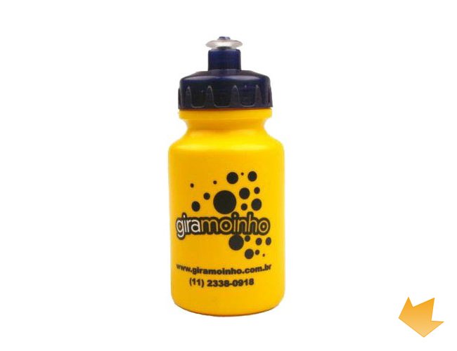 ARSQ-2500 - Brinde Promocional Squeeze Plstica de 250ml Personalizada