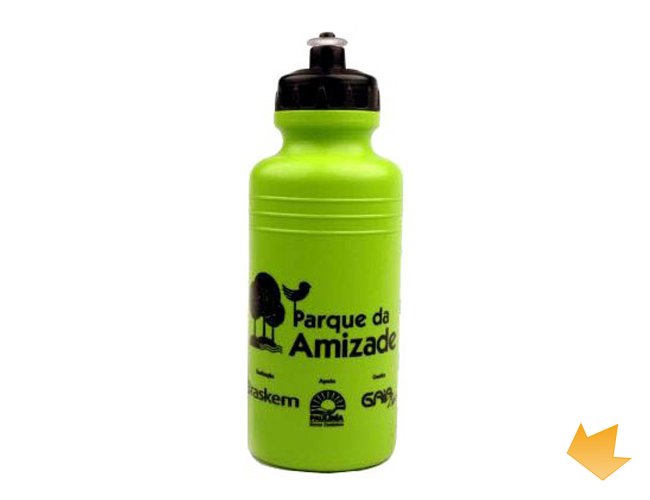 ARSQ-5500 - Brinde Promocional Squeeze Plstica de 550ml Personalizada