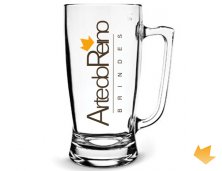 ARCC-5902 - Brinde Promocional Caneca de Chopp ou Cerveja Taberna 600 ml Personalizado