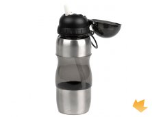 iIS-00401S - Brinde Squeeze Revestido em Inox 400 ml Personalizado