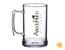 50315 - Brinde Caneca de Chopp em Acrlico 500ml Personalizada