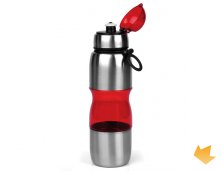 ARiIS-00804S - Brinde Promocional Squeeze Revestido em Inox 800ml Personalizado