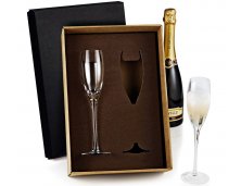VI-08702 - Kit com Taças para Espumante/Champagne 140 ml - 2 peças