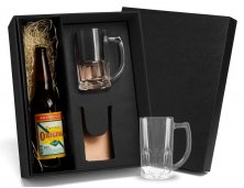 VI-18342-3 - Kit com 2 Canecas de Chopp/Cerveja 340 ml - 2 peas