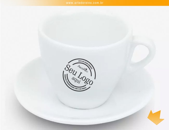 416933 - Xcara de Porcelana Aline 75 ml